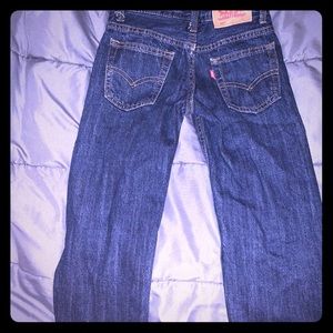 Preschool boys Levi’s jeans